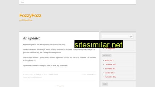 fozzyfozz.wordpress.com alternative sites