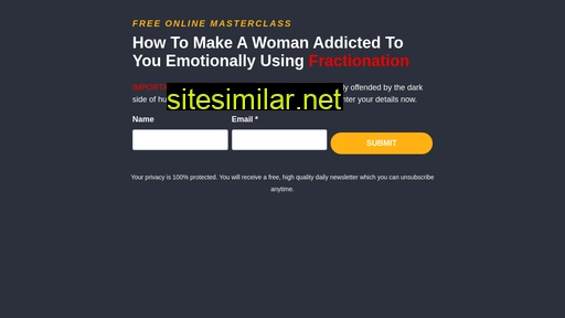 fractionationhypnosis.com alternative sites