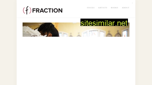 Fractionmagazine similar sites