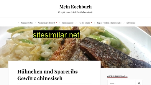 fraeulein-kuechenschabe.com alternative sites