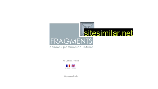 Fragments-cannes similar sites