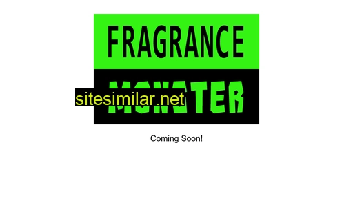 fragrancemonster.com alternative sites