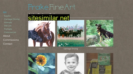 frakefineart.com alternative sites