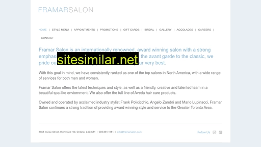framarsalon.com alternative sites