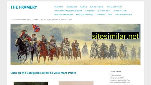 framery.com alternative sites