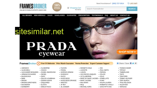 framesbroker.com alternative sites