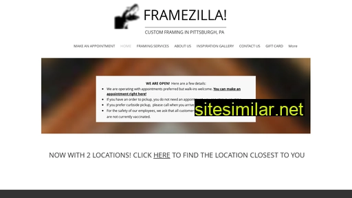 framezillapgh.com alternative sites