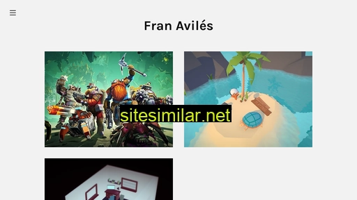 Franaviles similar sites