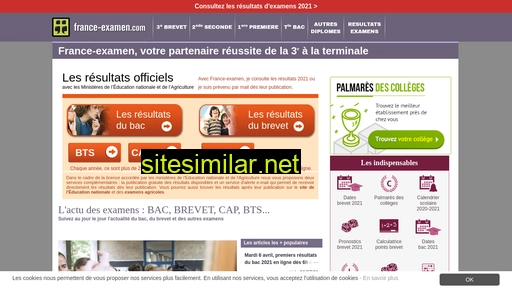 france-examen.com alternative sites