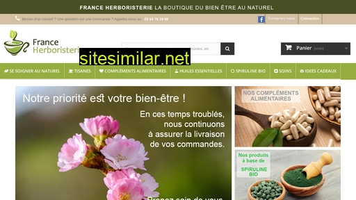 france-herboristerie.com alternative sites