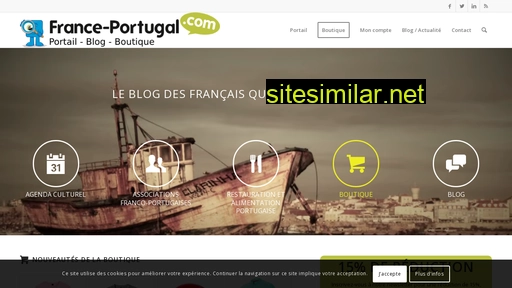France-portugal similar sites