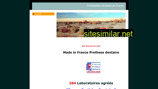 France-prothese-dentaire similar sites