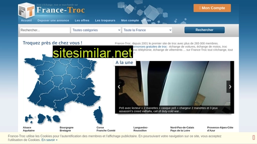 france-troc.com alternative sites