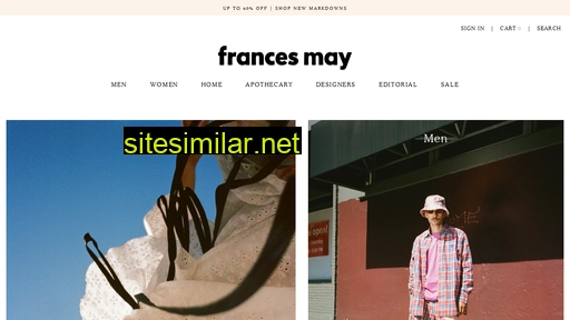 francesmay.com alternative sites
