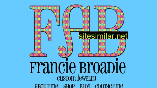 franciebroadie.com alternative sites