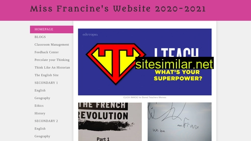 francinemassue.weebly.com alternative sites