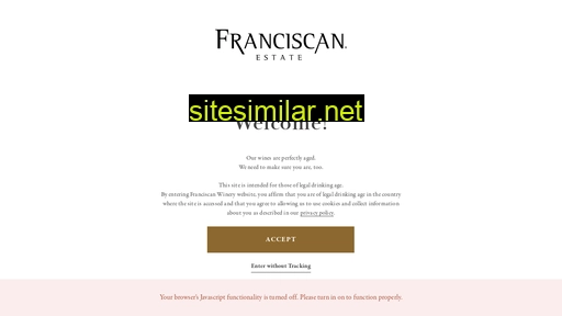 franciscan.com alternative sites