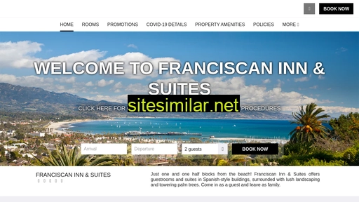 franciscaninn.com alternative sites