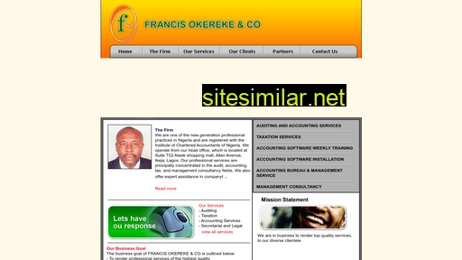 francisokerekeandco.com alternative sites