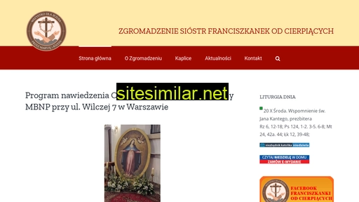 franciszkanki.com alternative sites