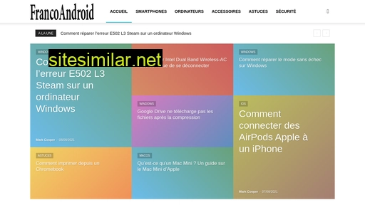 francoandroid.com alternative sites