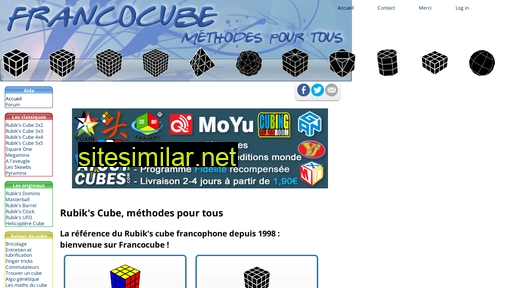 francocube.com alternative sites