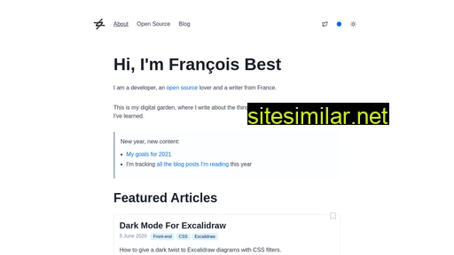 Francoisbest similar sites