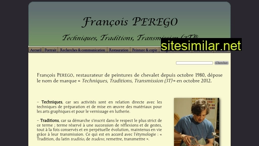 francoisperego3t.com alternative sites