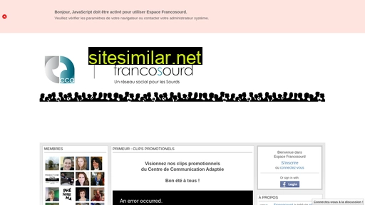 francosourd.com alternative sites