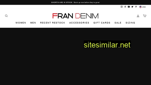 frandenim.com alternative sites