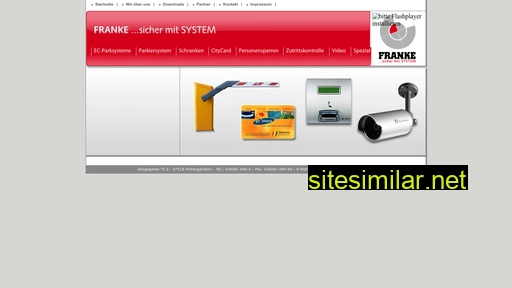 franke-sicherheitssysteme.com alternative sites