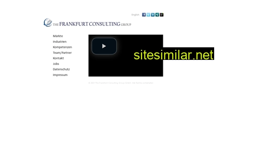 frankfurtconsultinggroup.com alternative sites