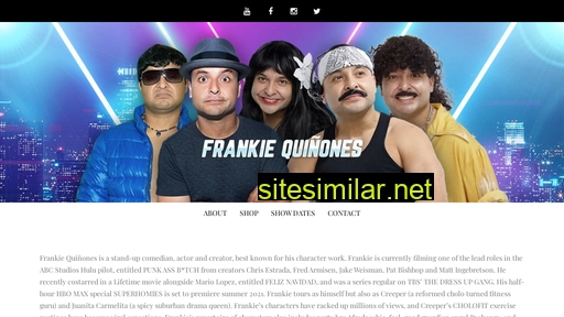 Frankiequinones similar sites