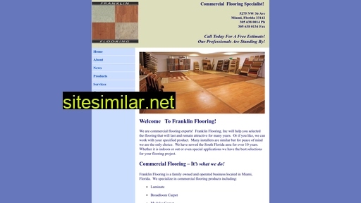 franklin-flooring.com alternative sites