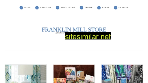 franklinmillstore.com alternative sites