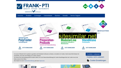 frankpti.com alternative sites