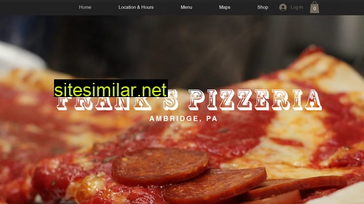 franks-pizzeria.com alternative sites
