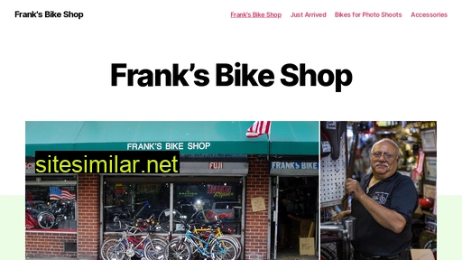 Franksbikes similar sites