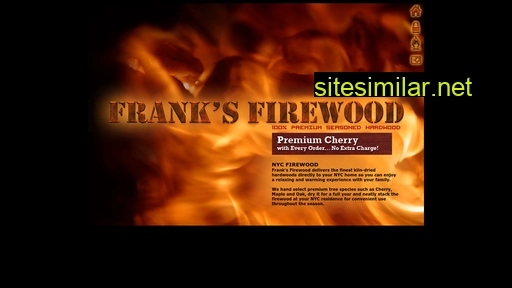 franksfirewoodnyc.com alternative sites