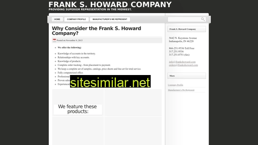 frankshoward.com alternative sites