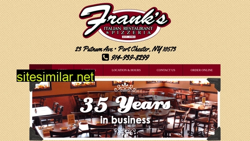Frankspizza23 similar sites