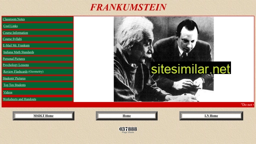 frankumstein.com alternative sites