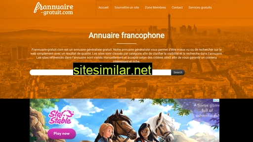 frannuaire-gratuit.com alternative sites