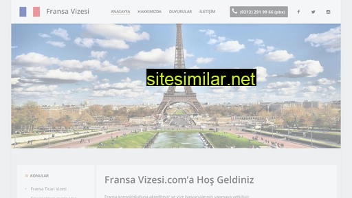 fransavizesi.com alternative sites