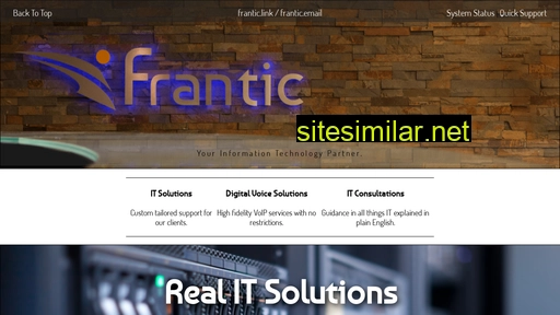 franticllc.com alternative sites