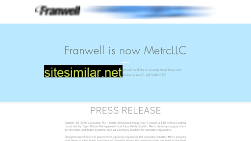 franwell.com alternative sites