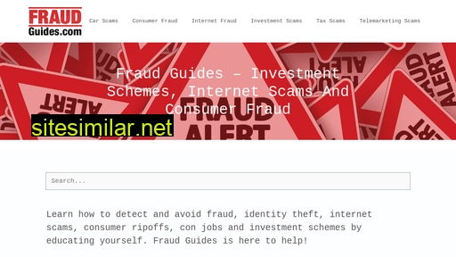 Fraudguides similar sites