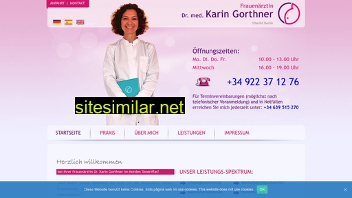 frauenarztpraxis-teneriffa.com alternative sites