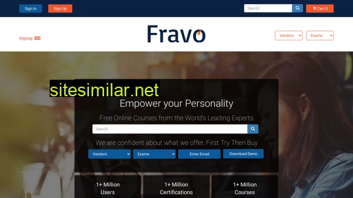 fravo.com alternative sites