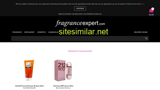 Fragranceexpert similar sites